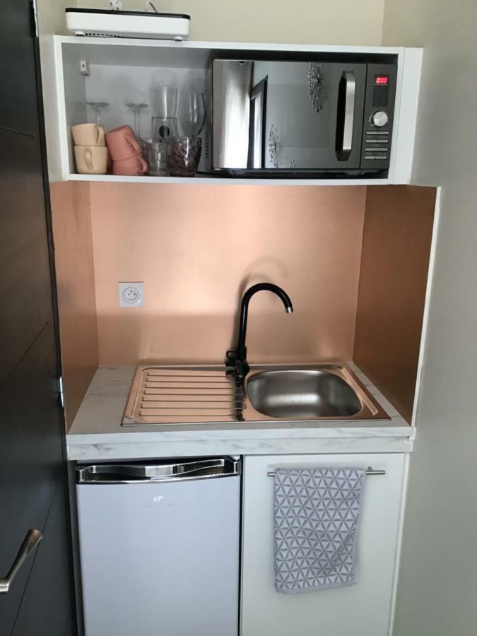 Appartement Cocoon Studio à Guéron Extérieur photo