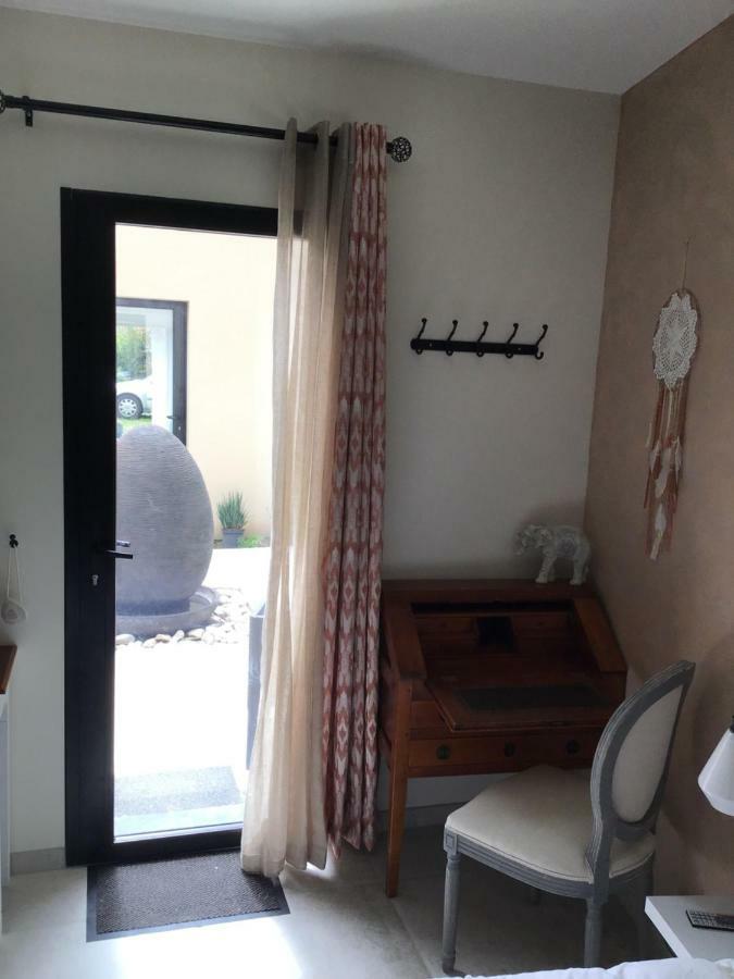 Appartement Cocoon Studio à Guéron Extérieur photo