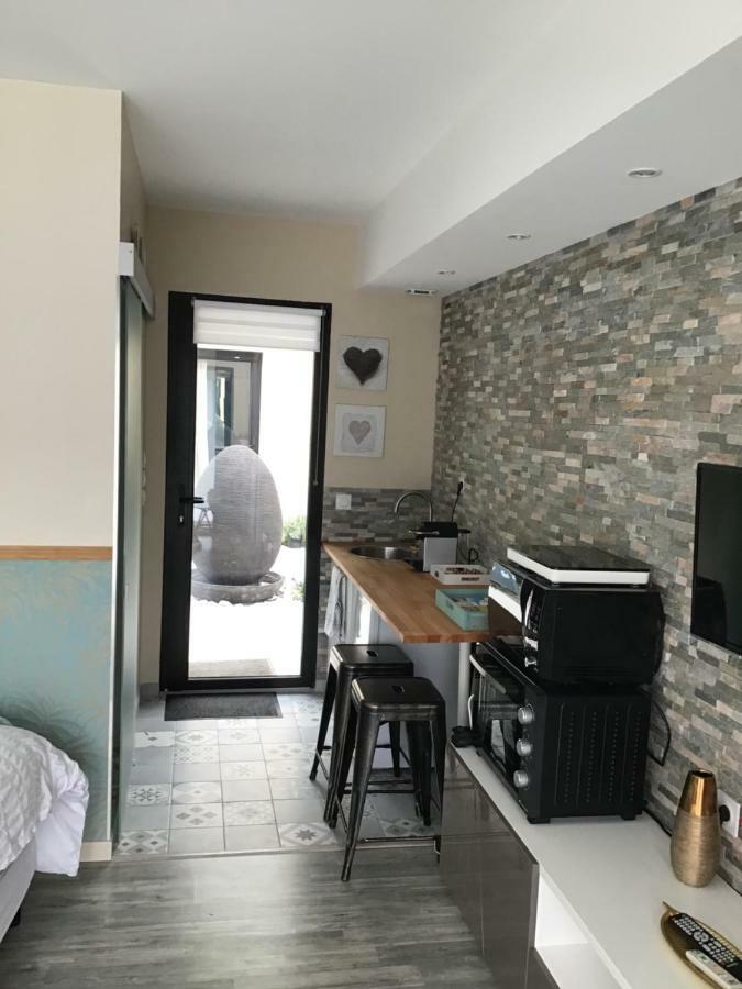 Appartement Cocoon Studio à Guéron Extérieur photo